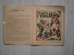 Ancien Protège Cahier - Série  - La Vigilance - Collections, Lots & Series