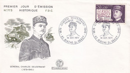 Thème Militaria - France - Enveloppe - TB - Militares