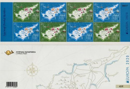 Cyprus 2020 Europa CEPT Ancient Postal Routes Booklet - Diligences