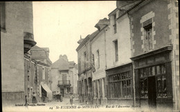 44 - SAINT-ETIENNE-DE-MONTLUC - Rue De L'ancienne Mairie - Horlogerie - Saint Etienne De Montluc