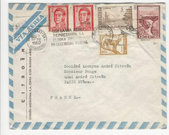 Argentine - Enveloppe Courrier 1962 - Used Stamps