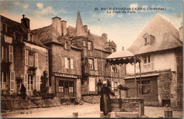56 Rochefort En Terre - La Place Du Puits - Rochefort En Terre