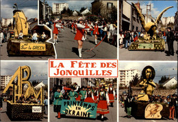 44 - SAINT-ETIENNE-DE-MONTLUC - La Fête Des Jonquilles - Golf - Printemps En Ukraine - Majorettes - Saint Etienne De Montluc