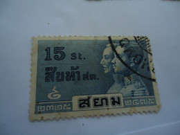 SIAM THAILAND USED STAMPS KINGS - Siam
