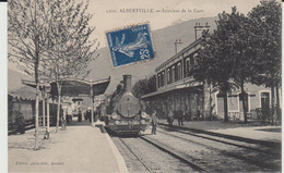 ALBERTVILLE (73) - Intérieur De La Gare - Bon état - Albertville