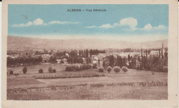 ALBENS (73) - Vue Générale - Bon état - Albens