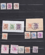 Hong Kong 159 Timbres Elisabeth II ,1953 – 1962 1967 , Plusieurs Périodes Voir Scan - Autres & Non Classés