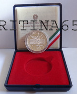 ITALIA 500 LIRE ARGENTO 1988 COSTITUZIONE DELLA REPUBBLICA PROOF - Mint Sets & Proof Sets