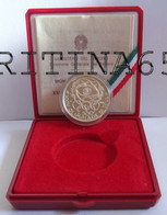 ITALIA 500 LIRE ARGENTO 1988 OLIMPIADI DI SEUL PROOF - Jahressets & Polierte Platten