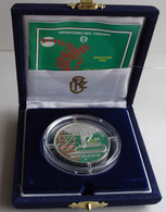 ITALIA 500 LIRE ARGENTO 1992 XXV OLIMPIADE DI BARCELLONA PROOF - Jahressets & Polierte Platten