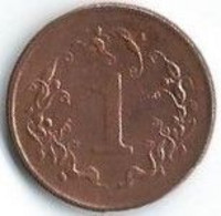 M500 - ZIMBABWE - 1 CENT 1997 - Simbabwe