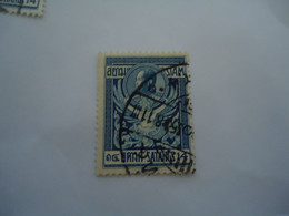 SIAM THAILAND USED    STAMPS KINGS   WITH  POSTMARK - Siam