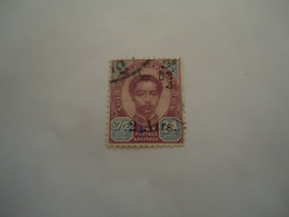 SIAM THAILAND USED    STAMPS KINGS  OVERPINT - Siam