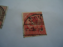 SIAM THAILAND USED  STAMPS KINGS   WITH  POSTMARK - Siam