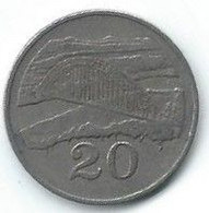 M503 - ZIMBABWE - 20 CENTS 1989 - Zimbabwe