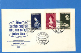 Saar 1956 Lettre FDC De Saarbrücken (G9289) - FDC