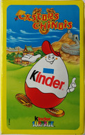 Kinder :     Diorama Castor Chinois  1998-00 - Castor Chinois - Andere & Zonder Classificatie