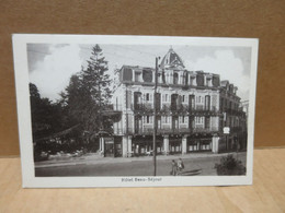 LOURDES (65) Façade De L'Hotel Beau Séjour - Lourdes
