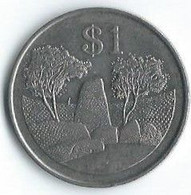 M505 - ZIMBABWE - 1 DOLLAR 1997 - Zimbabwe