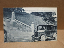 LES DESERTS (73) Monument Aux Morts Autobus Chambery Leysse Saint Jean Les Deserts - Other & Unclassified