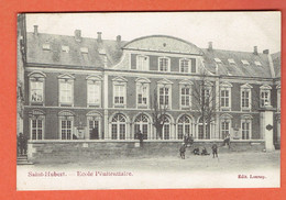 CP - St-Hubert Ecole Pénitentiaire 1900 - Obl Poix Vers Belgrade-Namur - Saint-Hubert