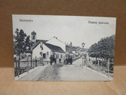 SZENTENDRE (Hongrie) Rue Animation - Hongarije