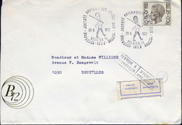 Belgique  N°1983 Sur Pl IBelgica 1972 - Covers & Documents