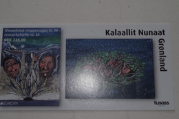 6-536 Greenland Groenland Carnet N°30 2022 Histoire Mythe Stories Myths Phoque Seal Mer Sea Légende Inuit Chaman Sorcier - Other & Unclassified