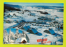 25 METABIEF Mont D'Or Vers Pontarlier Les Hôpitaux Neufs N°135 Belle Vue De 1984 - Pontarlier