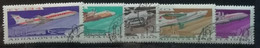 URSS 1965 / Yvert Poste Aérienne N°118-122 / Used - Usati
