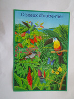 Feuillet De Timbre 2003 Oiseaux D'outre Mer Neuf Parfait - Neufs