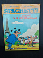 In Parijs En De Hiel Van Achilles - Spaghetti - Dino Attanasio / Goscinny - Autres & Non Classés