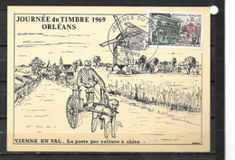1969 - 1589 - Journée Du Timbre - Orléans - 11 - 1960-1969