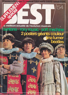 Best (Magazine De Musique) N°54 + 2 Posters " Tina Turner " & " Beatles " - Music