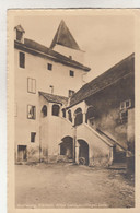 B7370) WOLFSBERG - Kärnten - Altes LANDESGERICHTSGEBÄUDE - Hof - Tolle DETAIL AK - 1915 - Wolfsberg