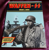 WAFFEN Ss"Brian L.Davis"WW2"Guerre"WAR"soldats Allemands"A.Hitler"seconde Guerre Mondiale"Normandie"Pologne"Ardennes" - Oorlog 1939-45