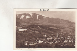 B7375) WOLFSBERG M. D. Koralpe 2141m - ALT !! 1926 - Wolfsberg