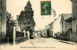 Guémené Penfao * La Rue De La Poste - Guémené-Penfao