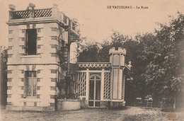 LE VAUDELNAY. - La Butte. Carte RARE - Andere & Zonder Classificatie