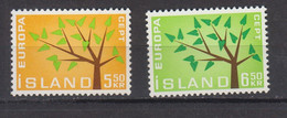ISLAND 1962 * YT N° 319 / 320 - Ungebraucht