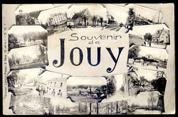 Cpa Du 28 Souvenir De Jouy  Multi Vues  AOUT22-4 - Jouy