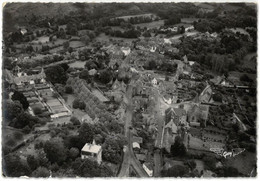 CPSM ROCHEFORT EN TERRE - Vue Aérienne - Le Château Et La Ville - Ed. Artaud Père Et Fils N°3 - Rochefort En Terre