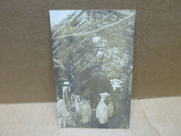 FEZ FES (Maroc) Carte Photo Dans Les Souks Couverts Belle Animation - Fez