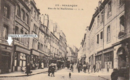 Besançon - Boutique "Triperie Modèle" De Eugène Lapostolle, 1 Rue De La Madeleine (Extrème Gauche Photo). TB état. - Besancon