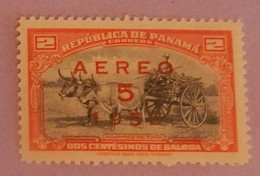 PANAMA YT PA 274 NEUF**MNH " BOEUFS+CHARETTE" ANNÉES 1950/1952 - Panama