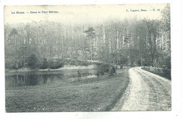 La Hulpe - Dans Le Parc Solvay - Ed. Lagaert N° 13  ( Carte Ayant Voyagé ) - La Hulpe