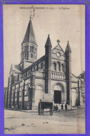 Carte Postale 76. Bellencombre L'église  Très Beau Plan - Bellencombre