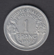 France 1 Franc 1957 Frankreich #0848 - 1 Franc