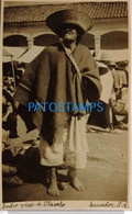 192969 EQUATOR ECUADOR OTAVALO COSTUMES NATIVO INDIO VIEJO PHOTO NO POSTAL  POSTCARD - Equateur