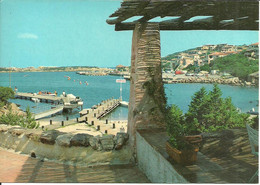 Arzachena, Porto Cervo (Olbia) Veduta Pontili E Vecchio Porto, Vue De Vieille Port, View Of The Ancient Harbour - Olbia
